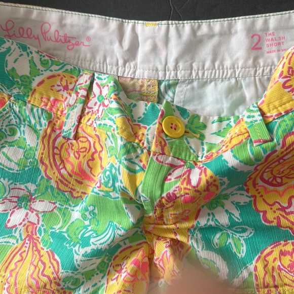 Lily Pulitzer Shorts Women Sz 2 - Picture 3 of 3